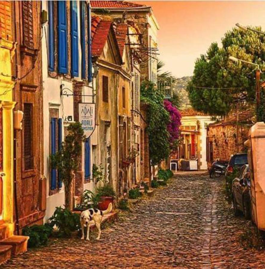 Cunda Adali Pansiyon Ayvalı المظهر الخارجي الصورة